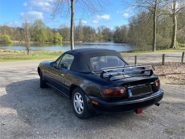 Mazda MX5 NA 16i special black edition, Autos, Cuir, Achat, Beige, Cabriolet