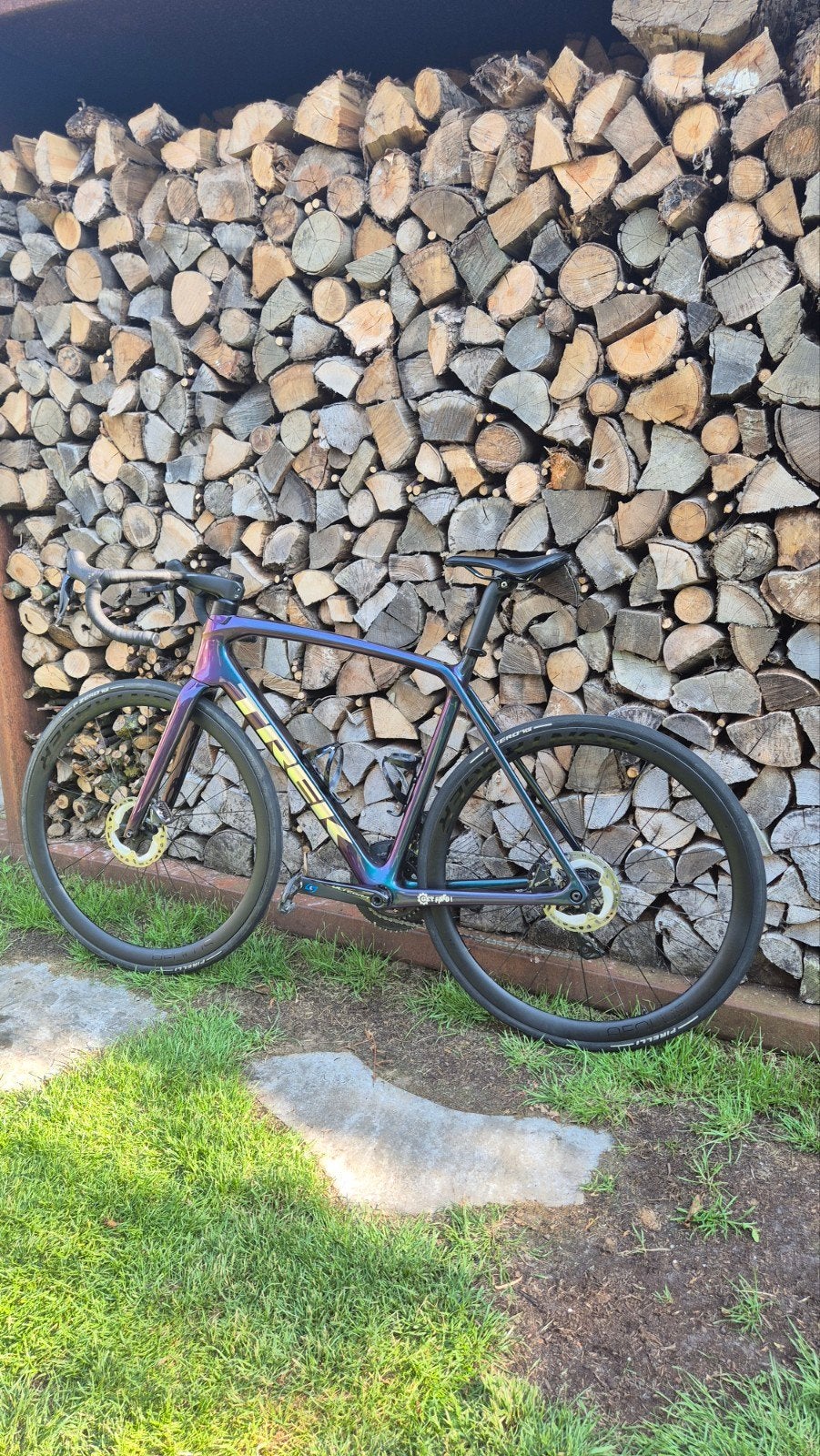 Trek Emonda SLR 7, Comme neuf, 53 à 57 cm, 28 pouces, Carbone