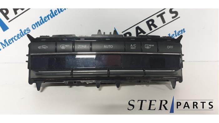 Panneau de commandes chauffage d'un Mercedes E-Klasse, 3 mois de garantie, Utilisé, -, -