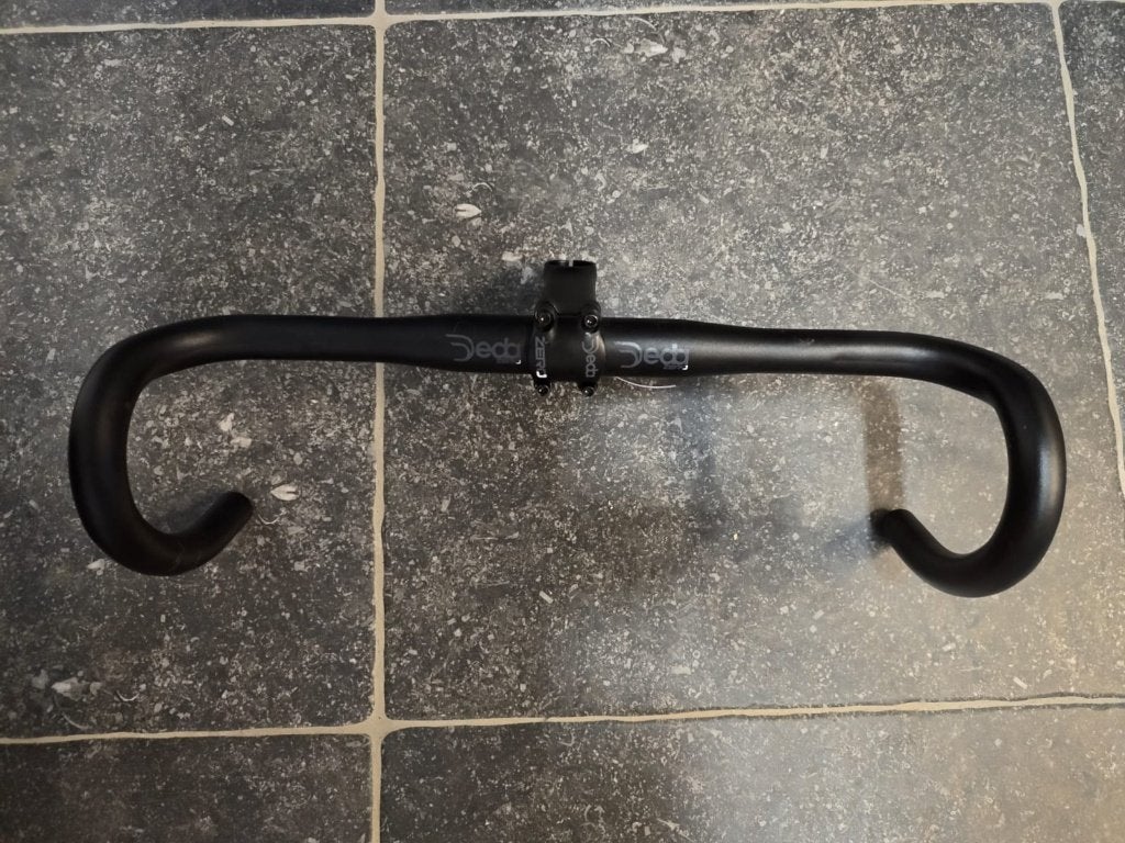 Deda zero stuur 44 C-C + deda zero 110mm stuurpen, Fietsen en Brommers, Fietsonderdelen, Ophalen, Gebruikt, Stuur, Gravelbike