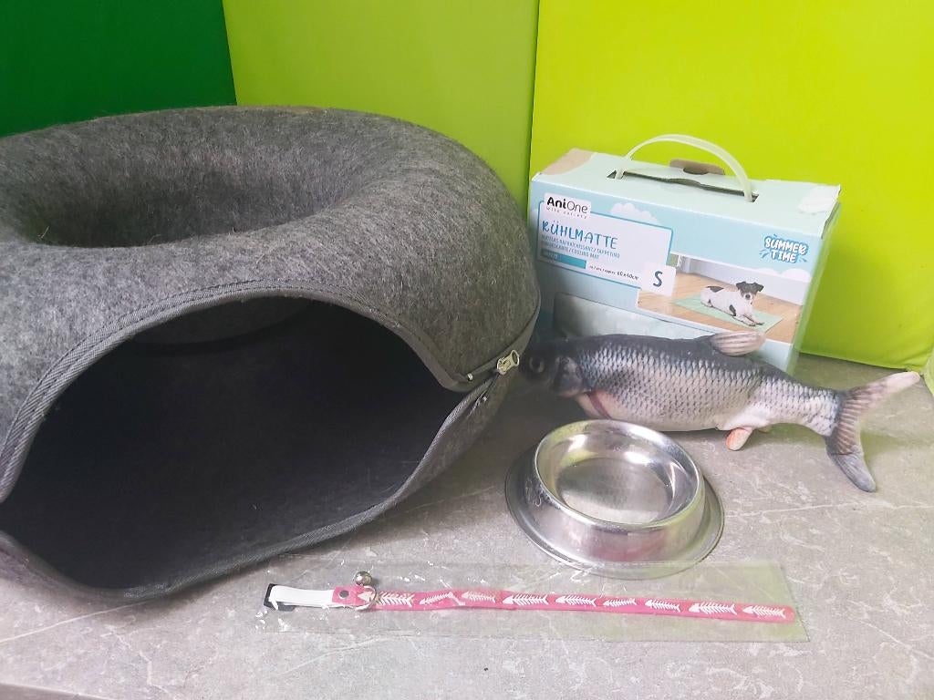 Lot pour chat, Ophalen, Zo goed als nieuw