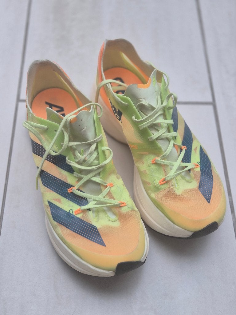 Adidas - Adizero Prime X, Adidas, Hardloopschoenen, Ophalen of Verzenden, Zo goed als nieuw