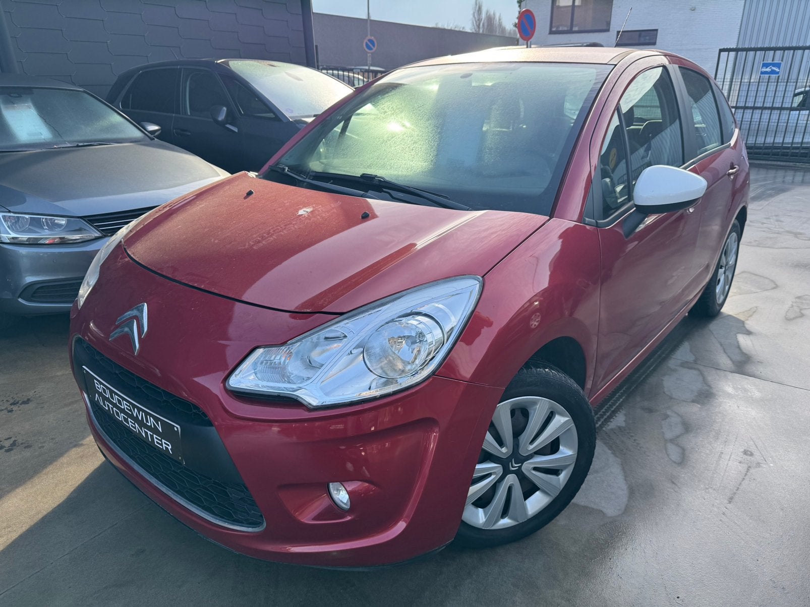 Citroën C3 1.2Benzine 168.xxxkm/Parkeersensor,Garantie, Auto's, Voorwielaandrijving, Stof, Zwart, Handgeschakeld
