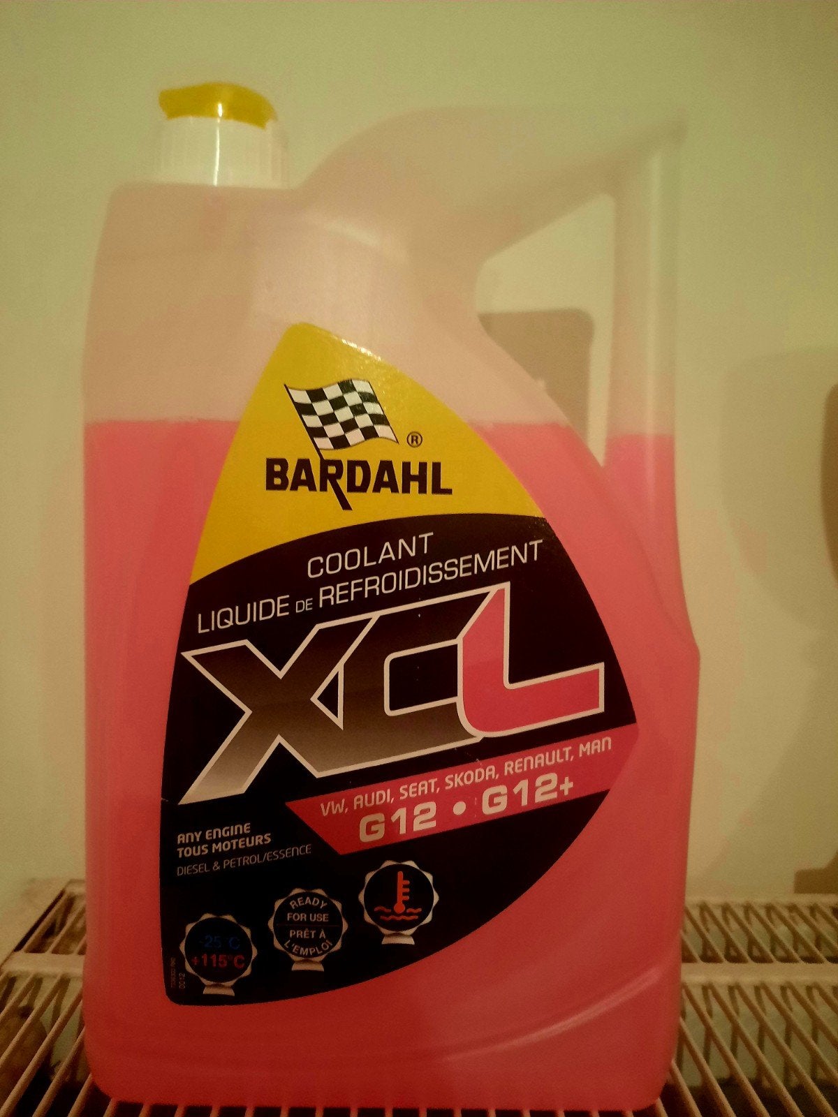 BARDAHL XCL-koelvloeistof — klaar voor gebruik, Auto diversen, Onderhoudsmiddelen, Ophalen