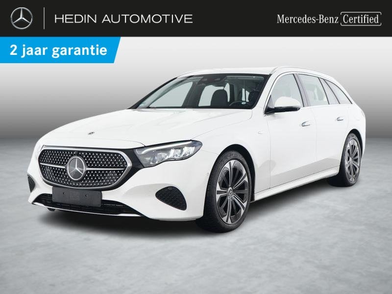 Mercedes-Benz E-klasse 300 e Break Luxury Line | 360 Camer, Auto's, Automaat, Gebruikt, Zwart, Wit