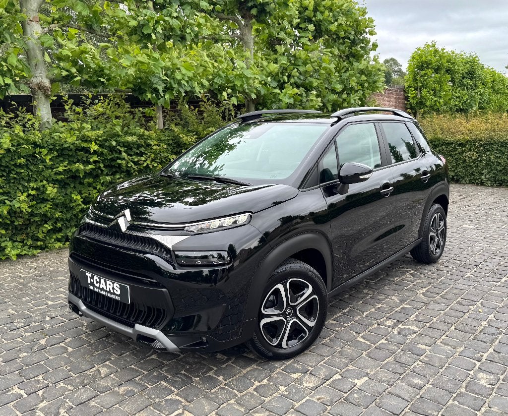 C3 Aircross 110pk Navi / Leder / 27.000km, Auto's, Citroën, Bedrijf, Te koop, C3, Bluetooth, Benzine, Euro 6, SUV of Terreinwagen