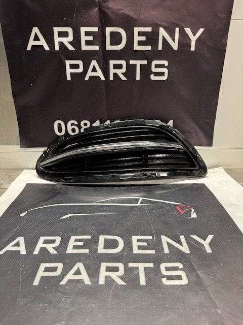 Mercedes S Klasse W222 Bumperrooster Links Voor A2228850724, Utilisé, -, -, Enlèvement ou Envoi