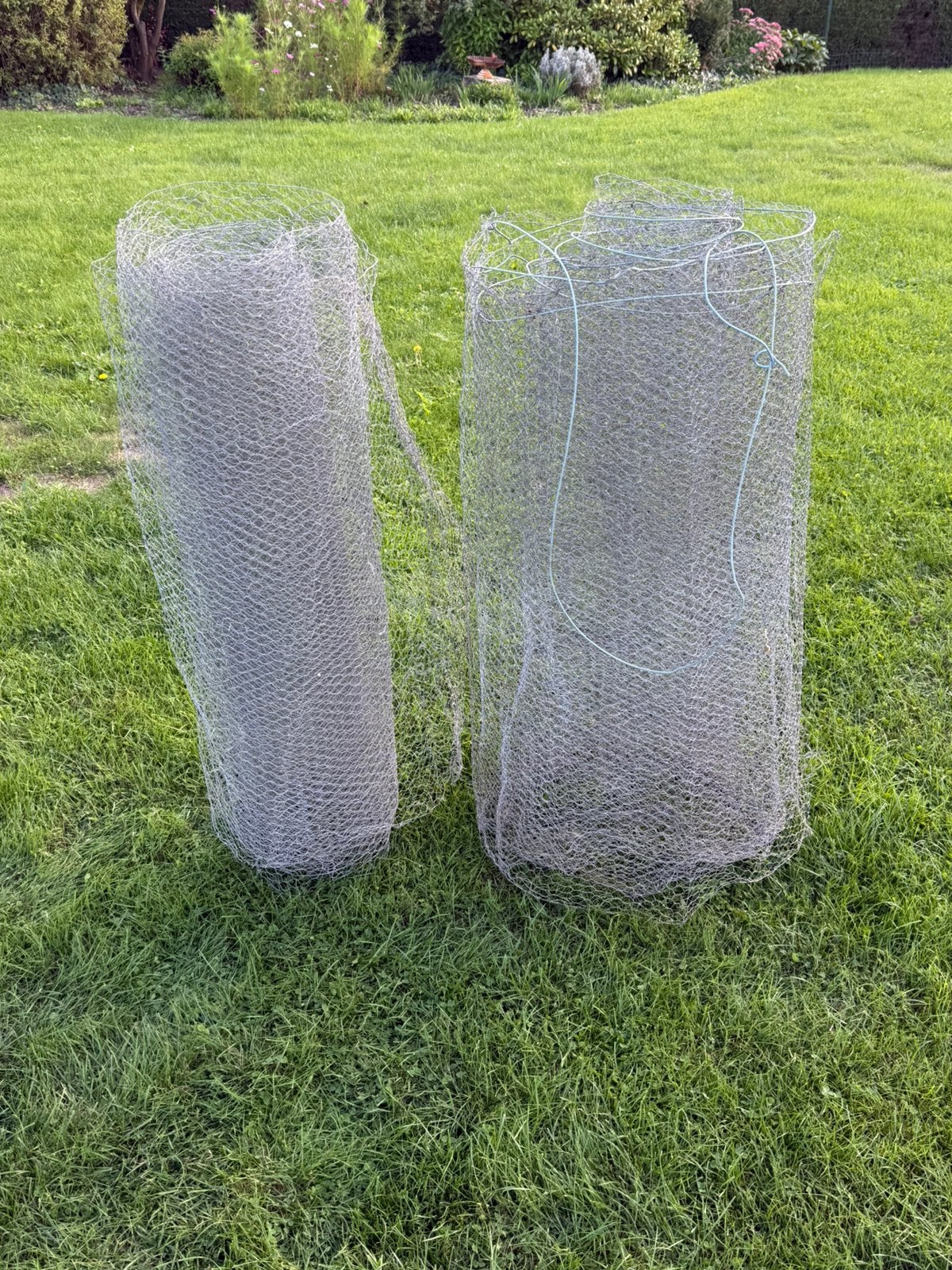 2 rouleaux de treillis, Jardin & Terrasse, Enlèvement, Utilisé, 10 à 20 mètres, Treillis