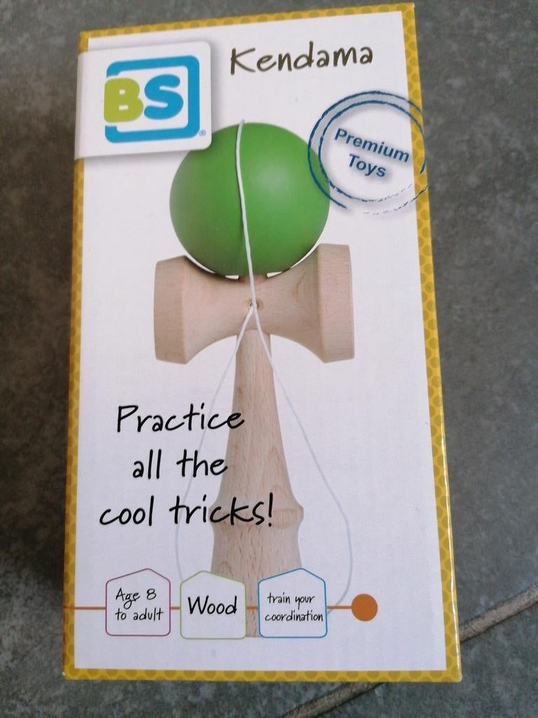 Nieuw, BS Toys Kendama Behendigheidsspel, Ophalen, Nieuw
