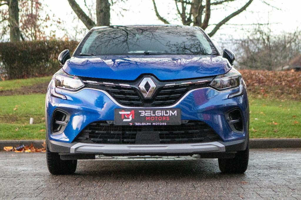 Renault Captur - TCe Intens - EDC - Camera - LED, Auto's, Renault, Stof, 4 cilinders, Blauw, 1333 cc