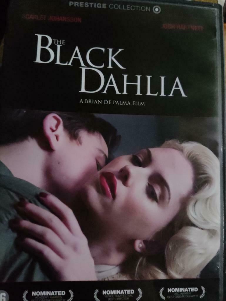 Black Dahlia, Ophalen of Verzenden