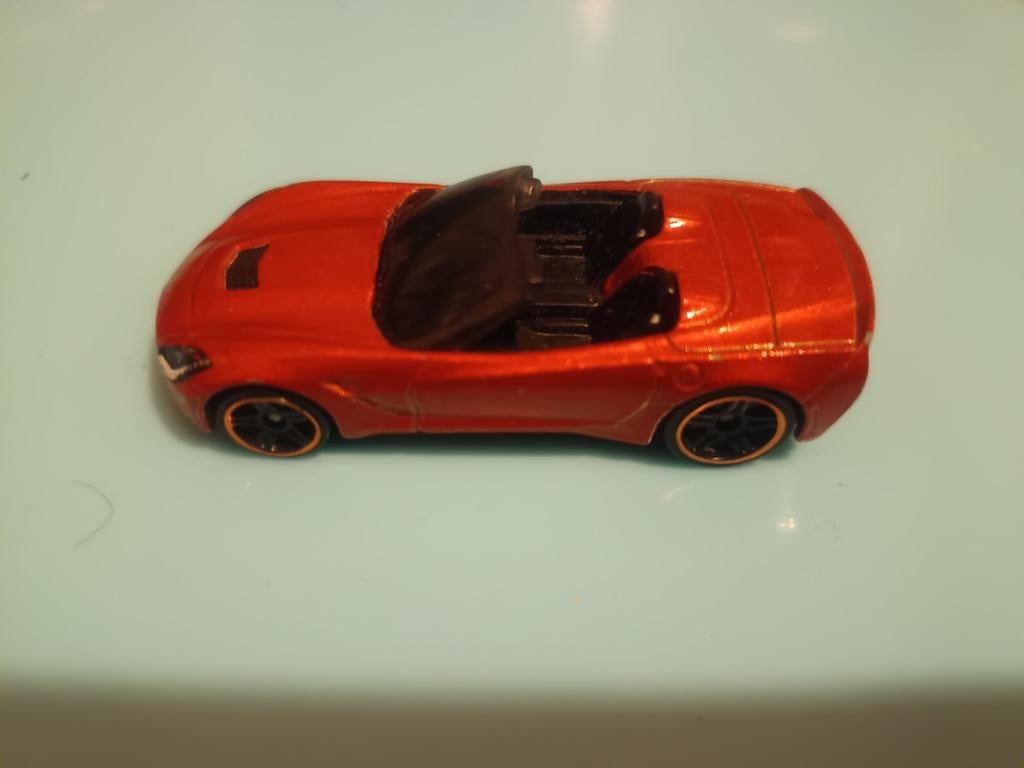Voiture hot wheels décapotable orange, Enlèvement ou Envoi, Comme neuf