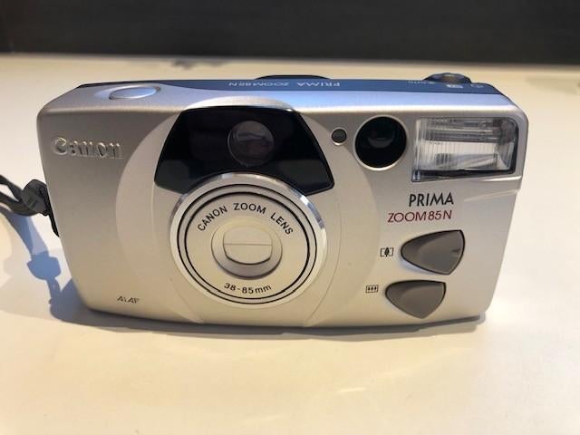 Appareil photo Canon Prima zoom 85N, Audio, Tv en Foto, Fotocamera's Analoog, Ophalen of Verzenden, Gebruikt, Spiegelreflex, Canon