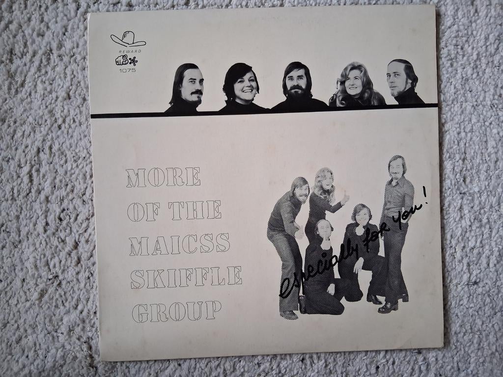 Lp More of the Maicss Skiffe Group, Antwerpse skifflegroep, Ophalen