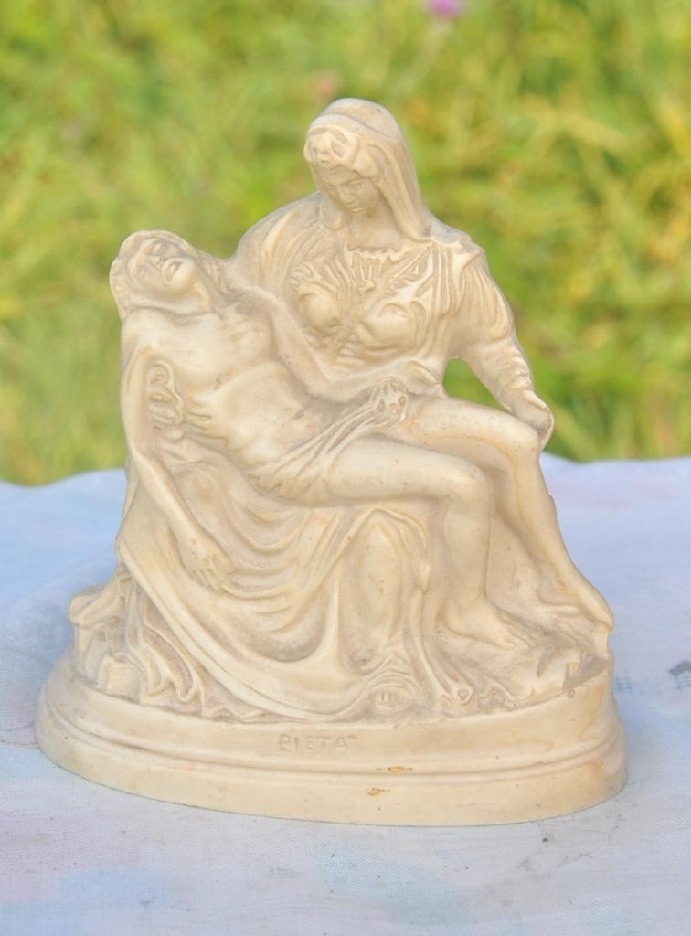 statue en resine reproduction de la pieta, Antiquités & Art, Enlèvement ou Envoi