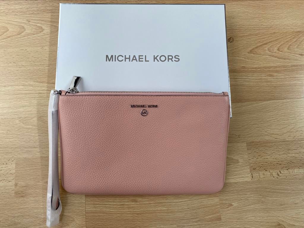 Tasje/ etui Michael Kors, Envoi, Neuf, Rose, Sac de soirée