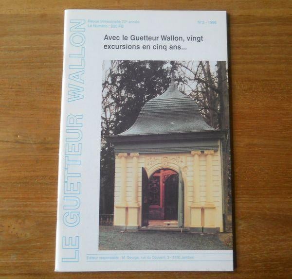 Guetteur Wallon 3 - 1996  -  Namur  Boch, Boeken, Geschiedenis | Nationaal, Gelezen, Ophalen of Verzenden