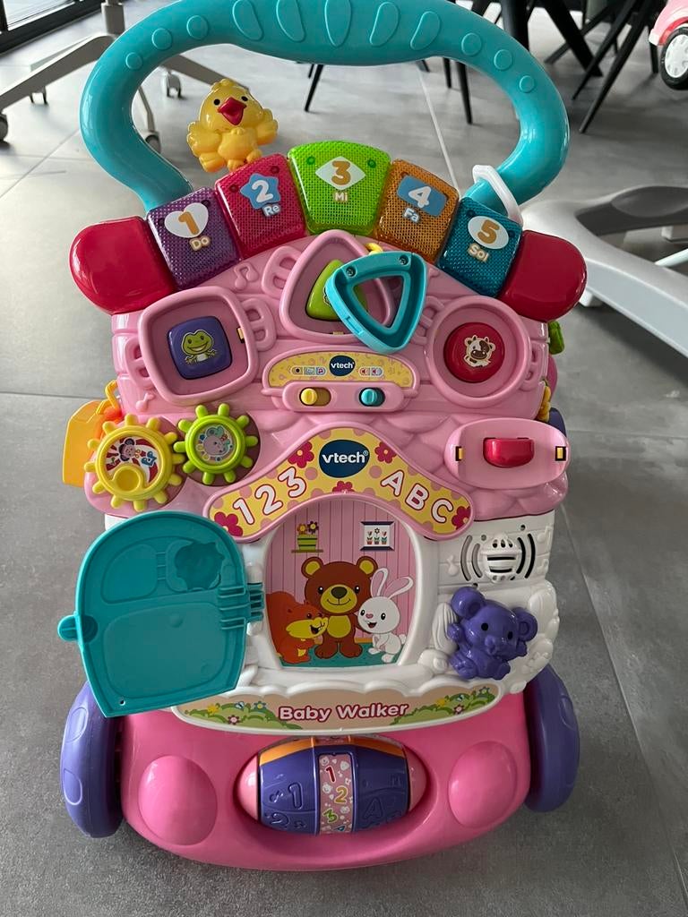 Babywalker, Kinderen en Baby's, Ophalen, Zo goed als nieuw