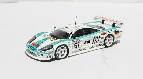 2002 Saleen S7-R #67 - IXO 1:43, Ophalen of Verzenden, Zo goed als nieuw, Auto, Overige merken