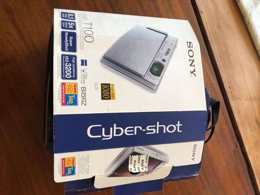 Fototoestel, Audio, Tv en Foto, Ophalen, Gebruikt, Compact, 8 Megapixel