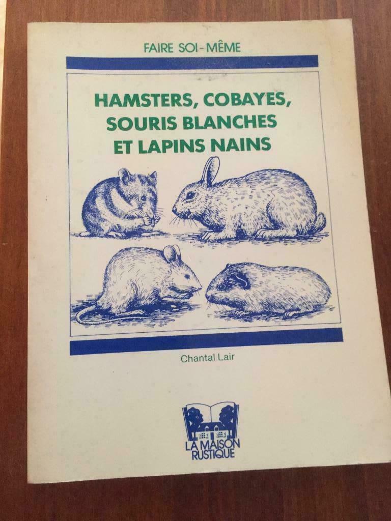 Hamster, Cobayes et Lapins nains, Ophalen of Verzenden
