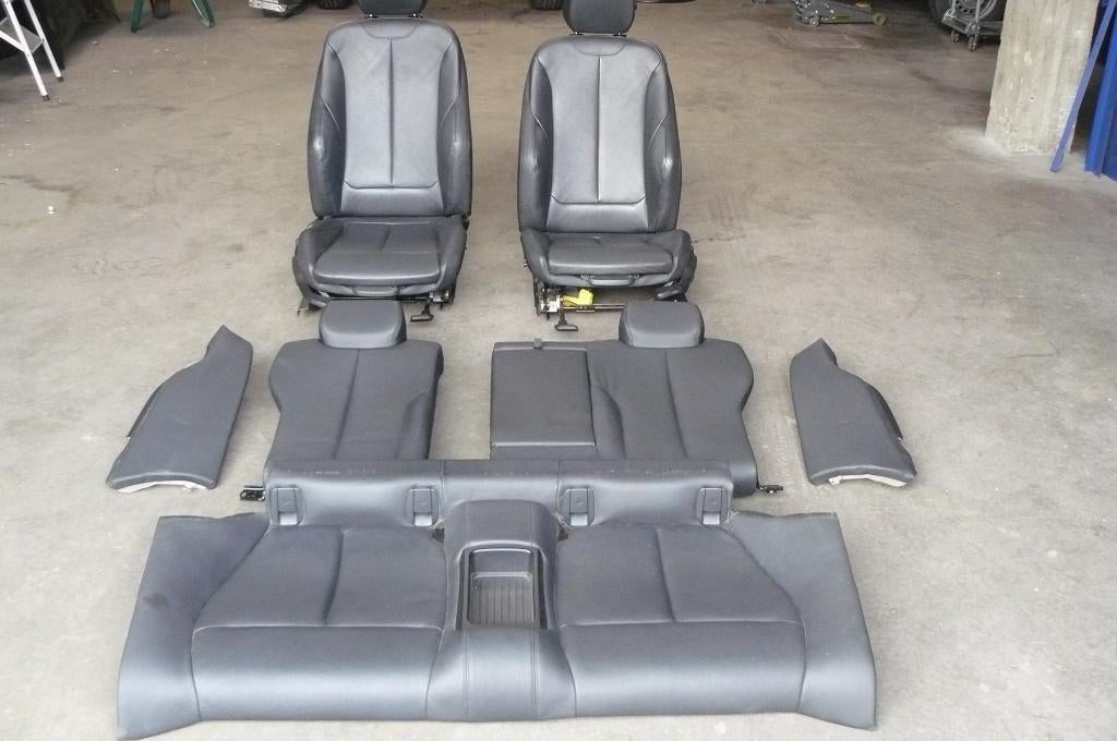 Intérieur sport cuir noir Bmw F32 - série 4, Autos : Pièces & Accessoires, Habitacle & Garnissage, BMW, Utilisé, Enlèvement