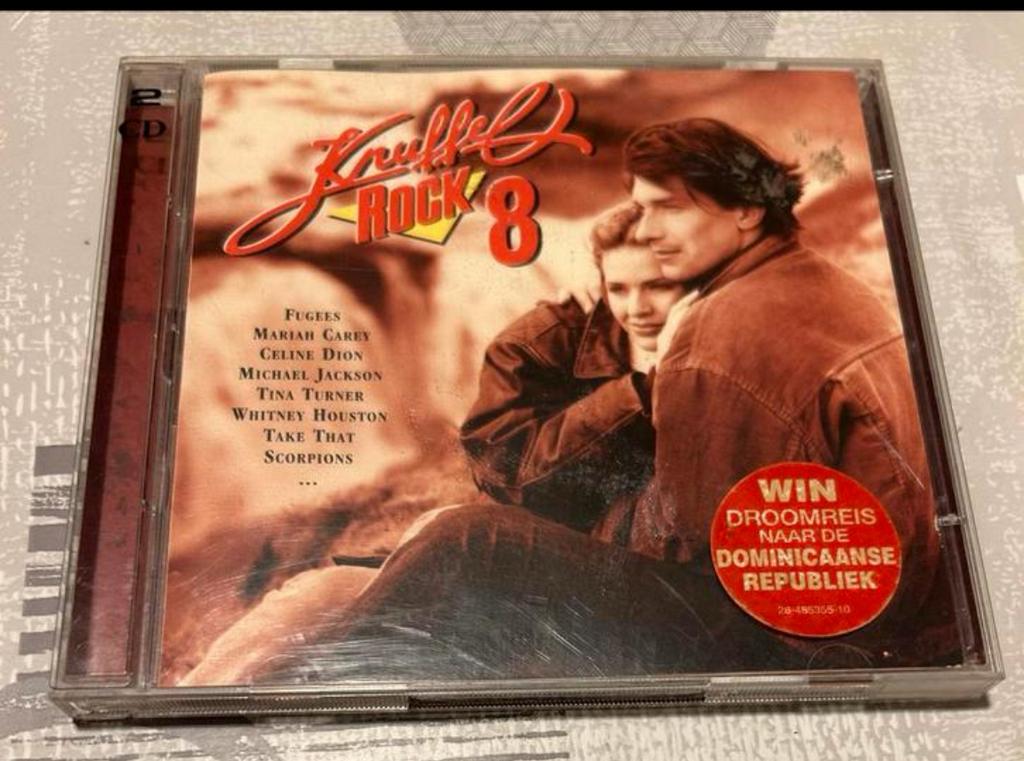 Cuddle Rock 8, 2 CD, Enlèvement ou Envoi, Utilisé