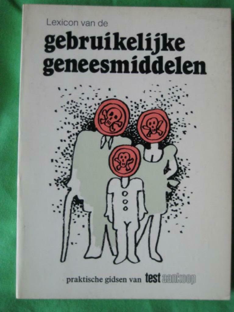 Lexicon van de gebruikelijke geneesmiddelen, Ophalen of Verzenden, Gelezen, Ziekte en Allergie