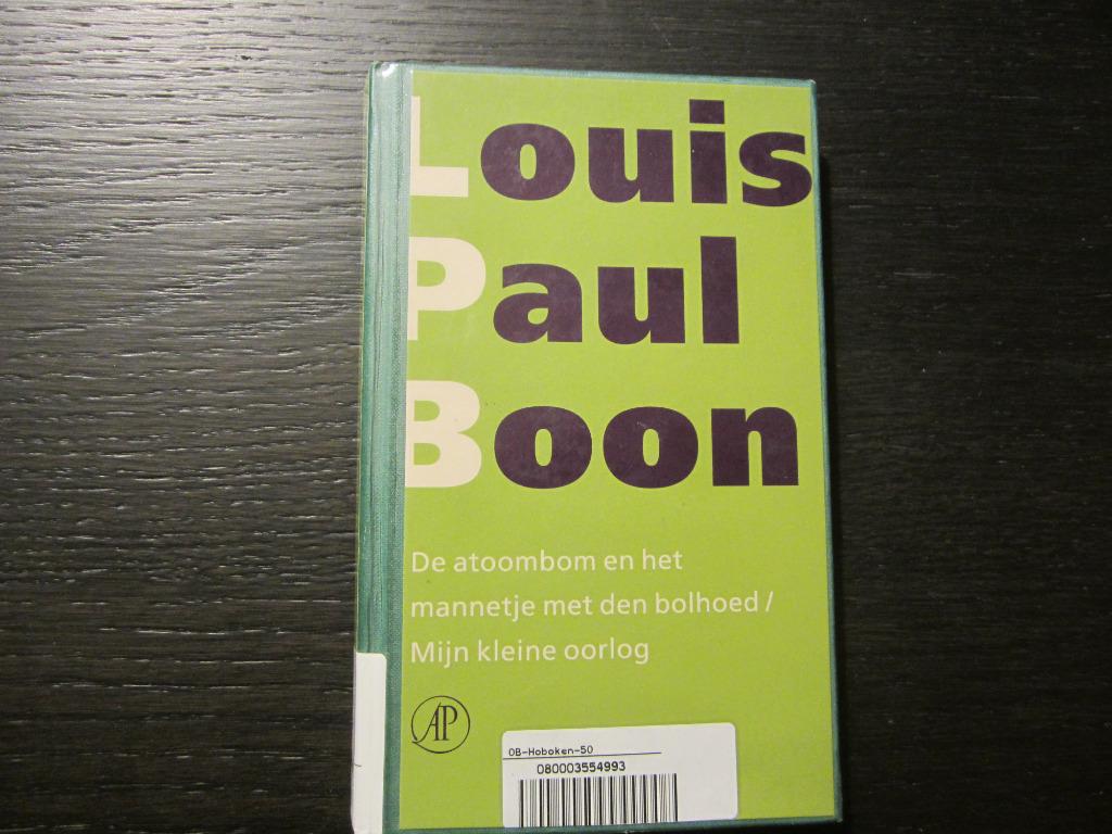 Verzameld werk deel 4  -Louis Paul Boon-, Boeken, Literatuur, Ophalen of Verzenden