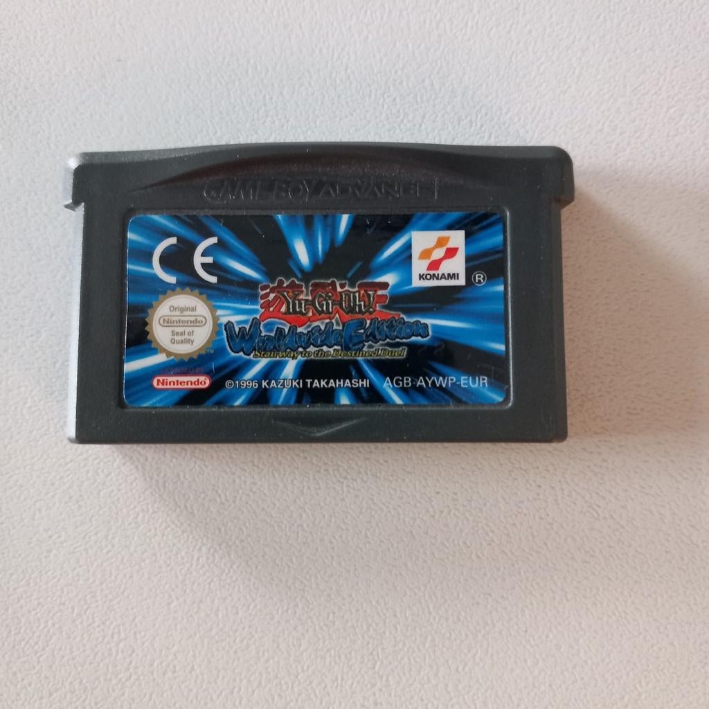 Yu-Gi-Oh! Nintendo gameboy advance, Games en Spelcomputers, Ophalen of Verzenden, Zo goed als nieuw