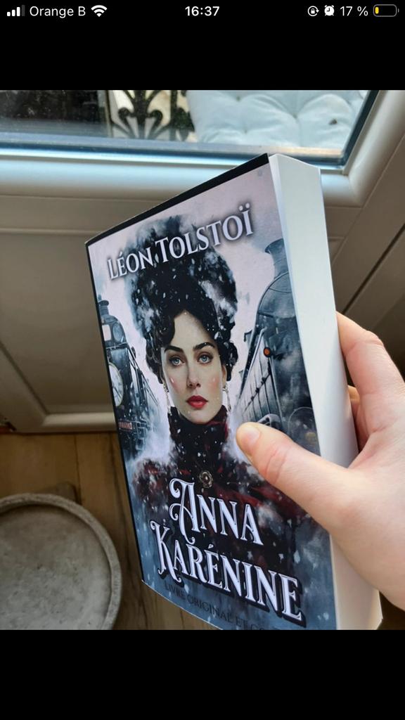 Livre Anna Karénine, Enlèvement, Neuf, Reste du monde