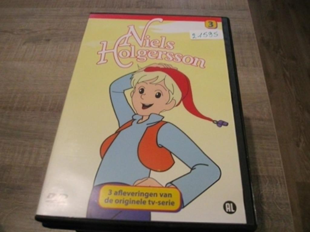niels holgersson, Cd's en Dvd's, Ophalen of Verzenden