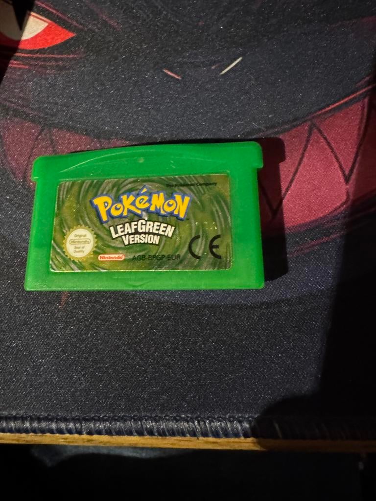 Pokemon leafgreen gameboy, Games en Spelcomputers, Games | Nintendo Game Boy, Ophalen of Verzenden, Zo goed als nieuw
