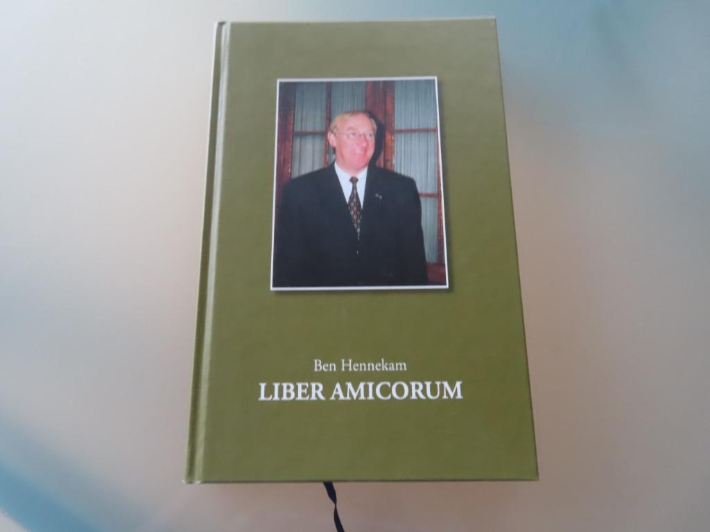 NIEUW : Ben Hennekam – Liber Amicorum Met o.a. Willy Claes,, Nieuw, Politiek en Staatkunde, Eddy Baldewijns, Ophalen of Verzenden