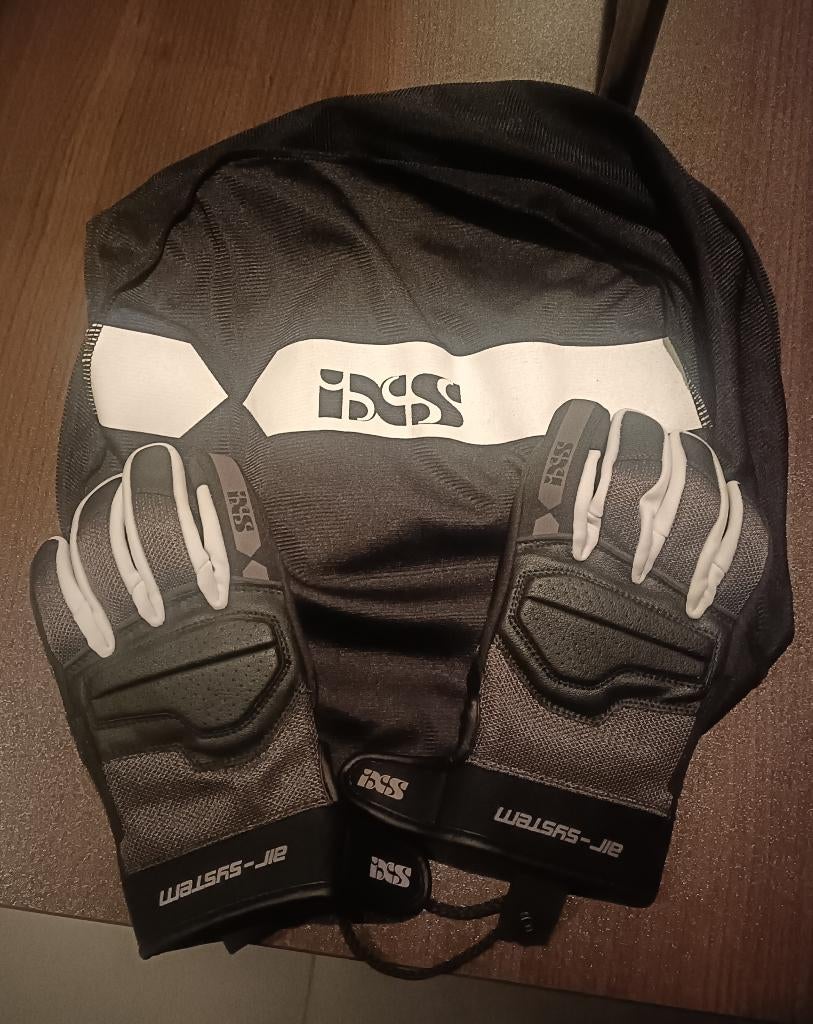 Motorhelm IXS (Small) ,bleutooth+ handschoenen, Autres marques, Femmes, Seconde main, Casque intégral