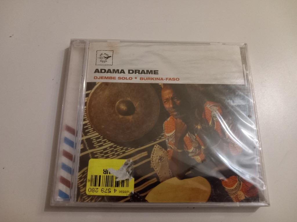CD Burkina Faso Adama Drame Djembe Solo Musiques du monde Af, Enlèvement ou Envoi, Neuf, dans son emballage, Autres genres