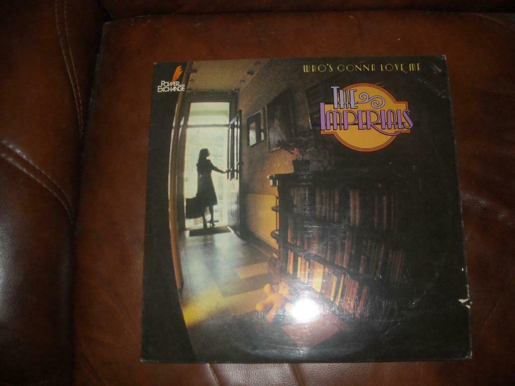 LP Imperials : Who's gonna love me, Enlèvement ou Envoi