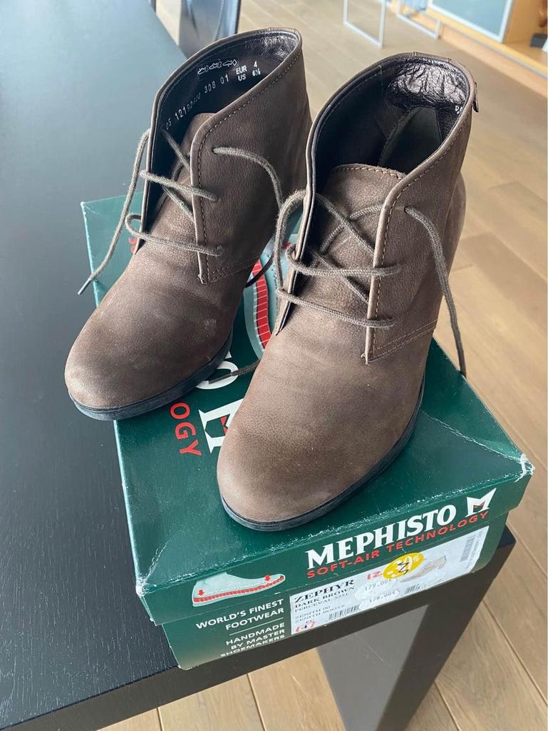 Bottines marron Mephisto, pointure 37, Enlèvement ou Envoi, Comme neuf