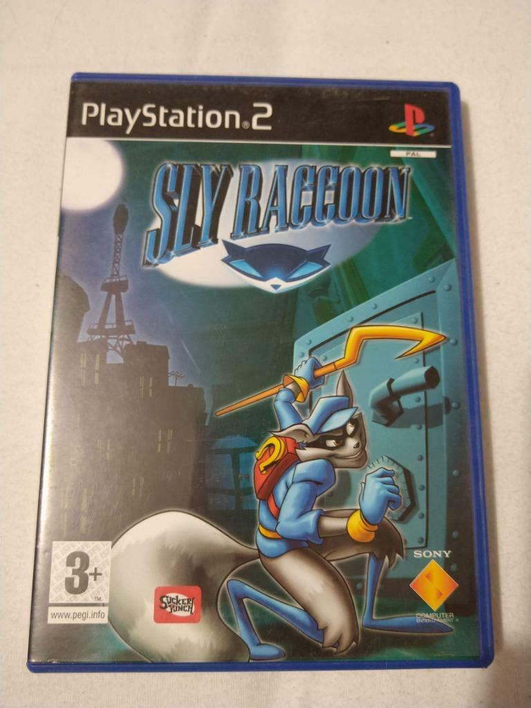 PS2 - Sly Raccoon, Games en Spelcomputers, Ophalen of Verzenden