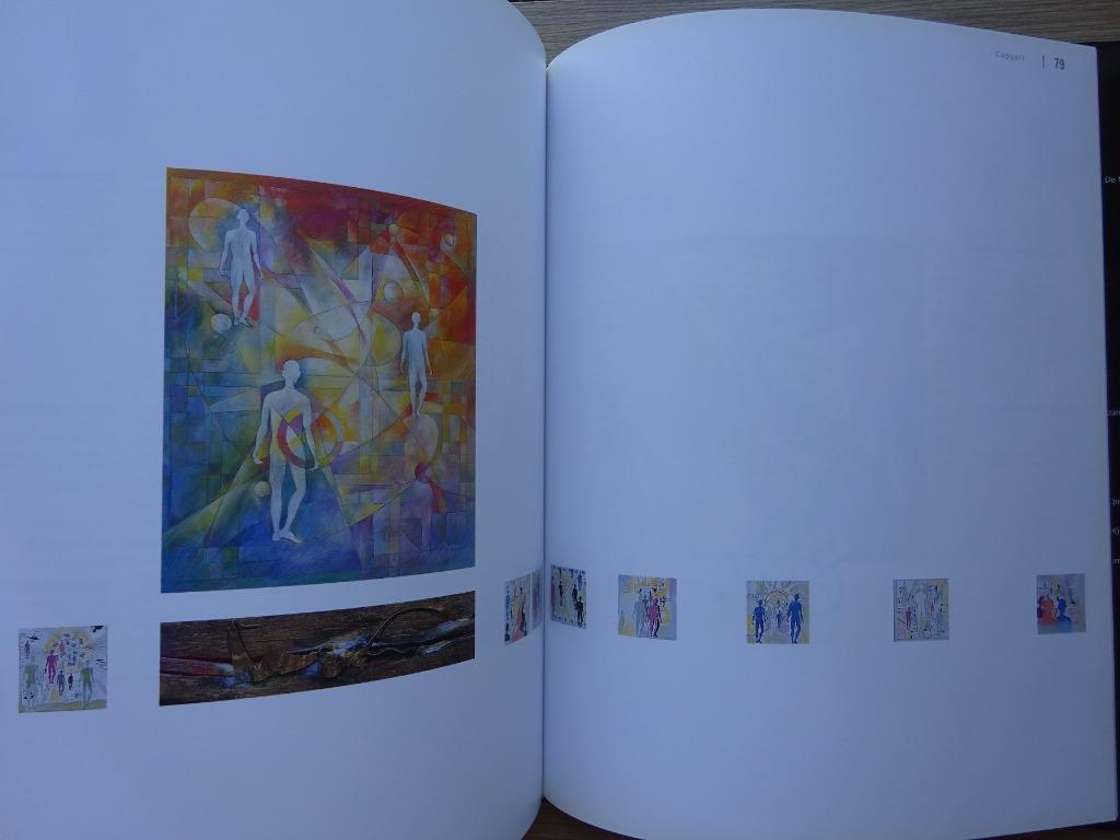 Jan Manesco, Copyart, 2002, een concept van het verbeeldend, Enlèvement ou Envoi, Comme neuf, Peinture et dessin