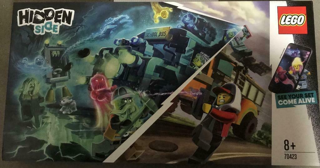 LEGO 70423 Hidden Side Paranormal Interception Bus, Ophalen of Verzenden, Nieuw, Complete set, Lego