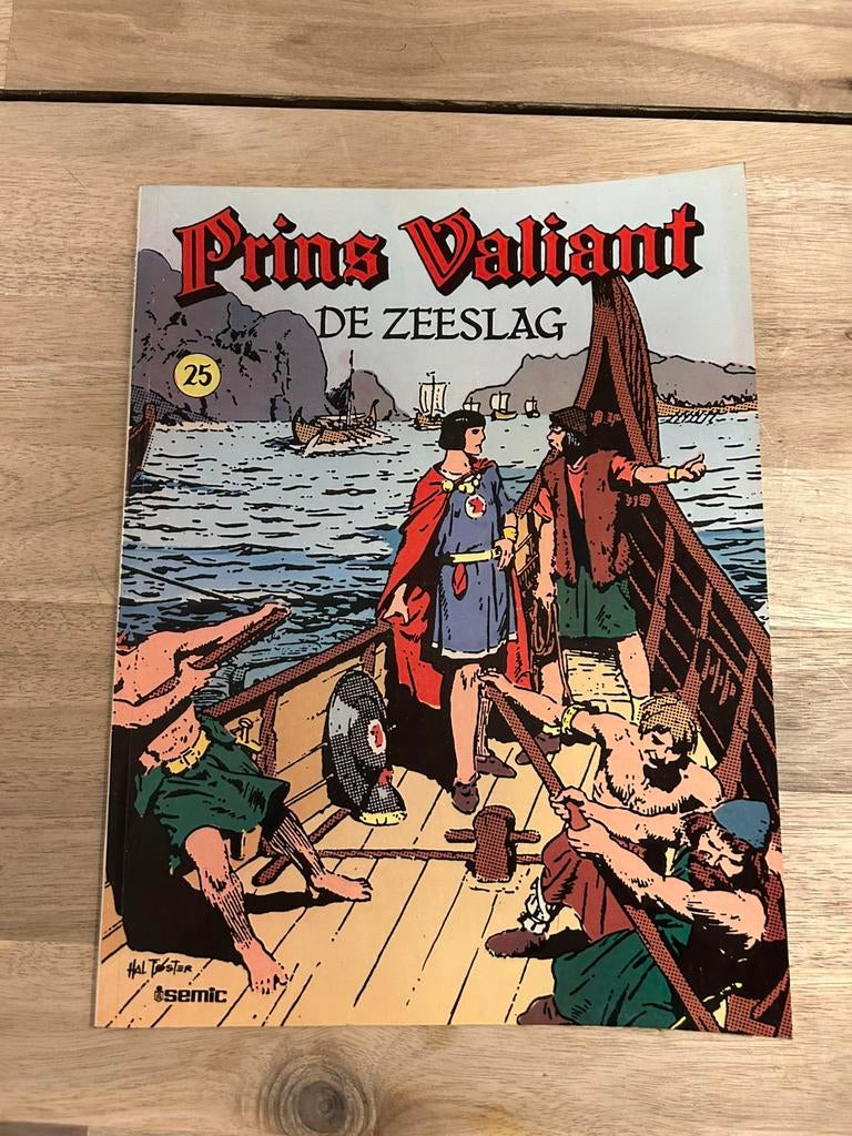 Prins Valiant - de zeeslag, Boeken, Stripverhalen, Gelezen, Eén stripboek, Ophalen