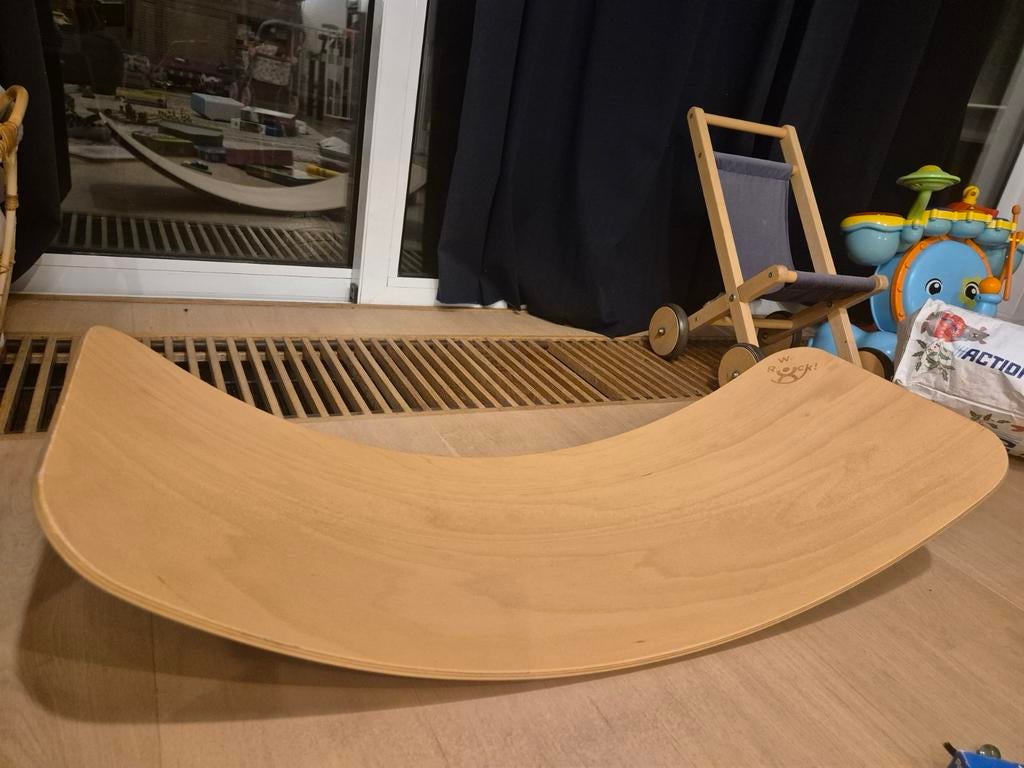 Planche werock, Enlèvement