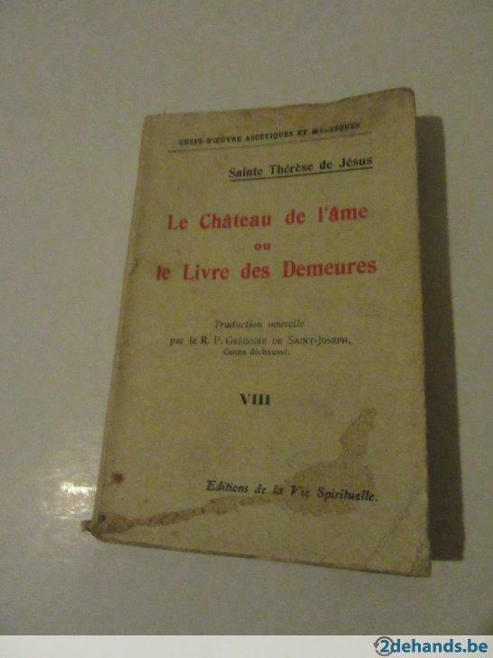Boek; Le château de l'âme ou Le livre des demeures, Enlèvement ou Envoi, Utilisé