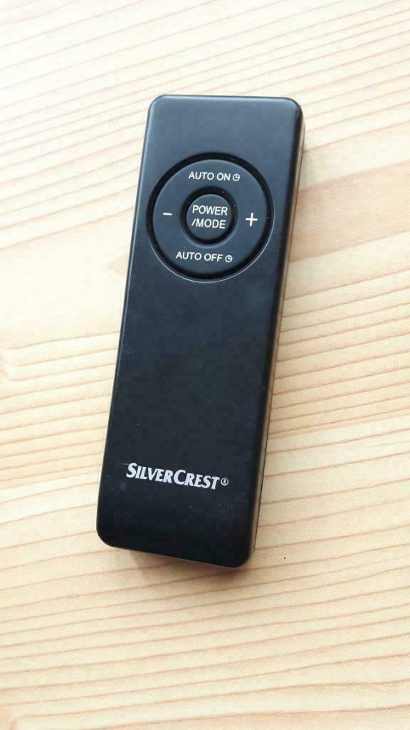 TÉLÉCOMMANDE SILVERCREST, Enlèvement ou Envoi, Comme neuf, Originale, Récepteur ou Amplificateur