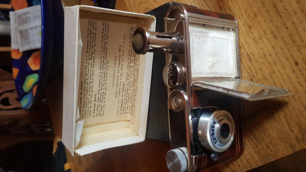 Petie Vanity Camera Deluxe – appareil photo bijou, Enlèvement ou Envoi