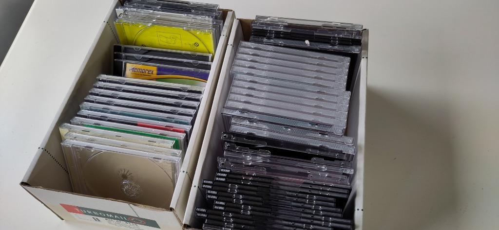 Lege CD-hoesjes, Ophalen, Nieuw, Cd