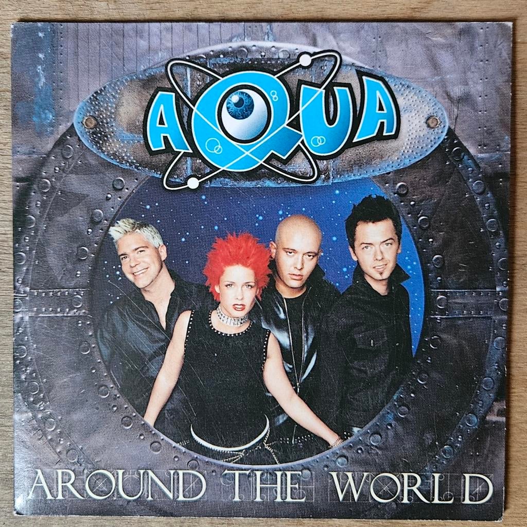 Aqua dans le monde, CD & DVD, CD Singles, Comme neuf, Dance, Enlèvement ou Envoi