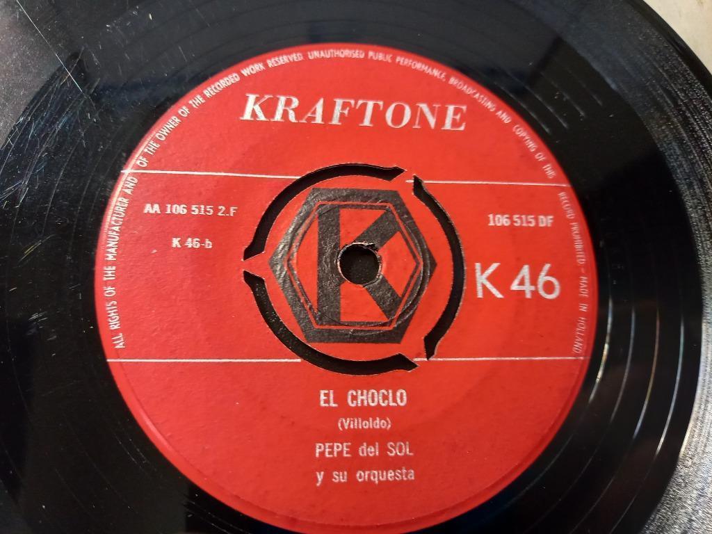 Pepe Del Sol et son orchestre - El Choclo '7, Latino et Salsa, Enlèvement ou Envoi, Single, Utilisé