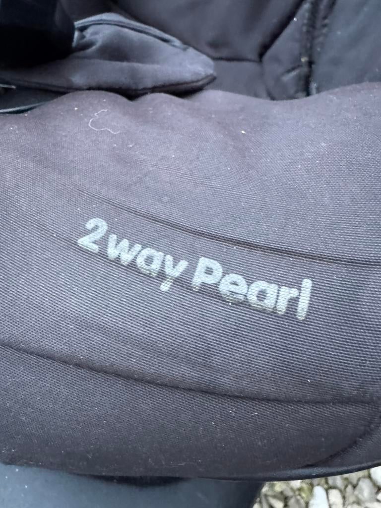 Autostoel 2 Way Fix + 2 Way Pearl, Kinderen en Baby's, Autostoeltjes, Ophalen, Gebruikt, Maxi-Cosi, Isofix